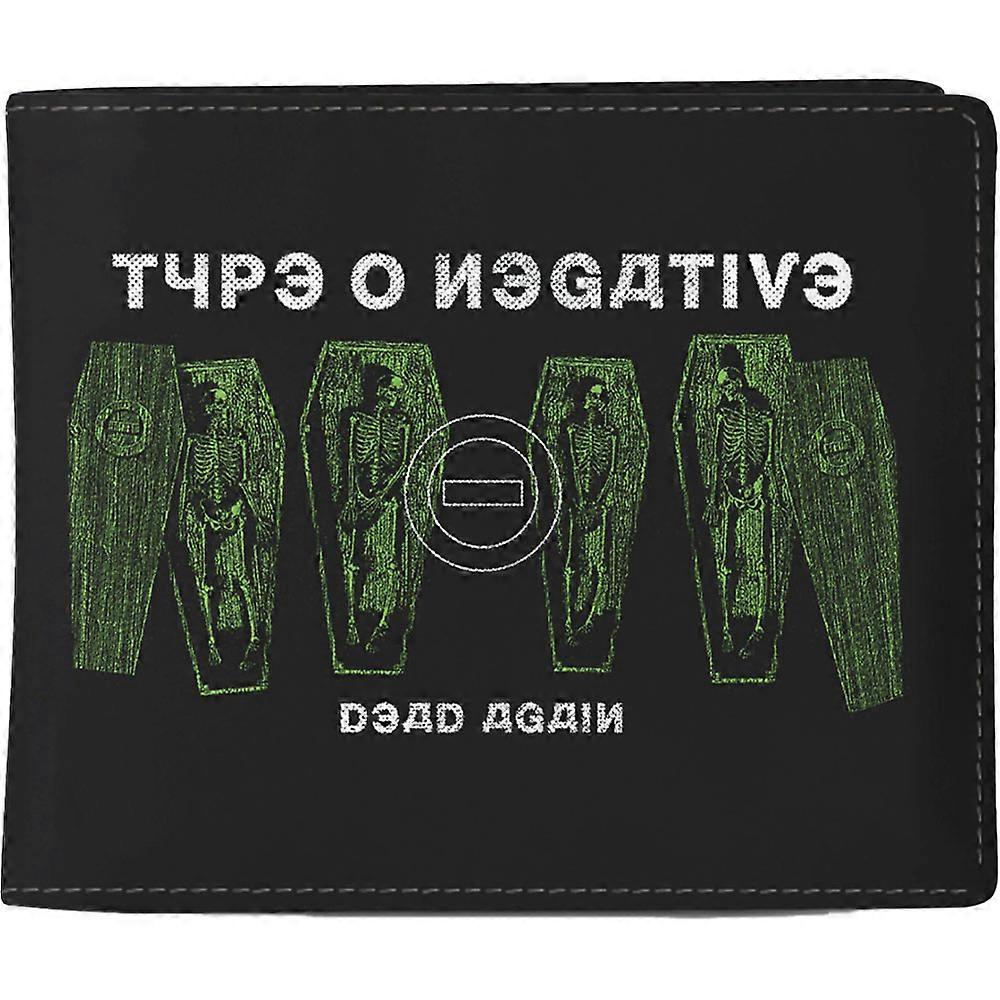 Type O Negative Dead Again Bifold Wallet