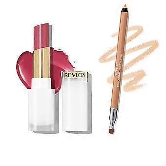 Revlon Mass Market Duo Glass Shine + Multiliner 2er-Pack Unisex