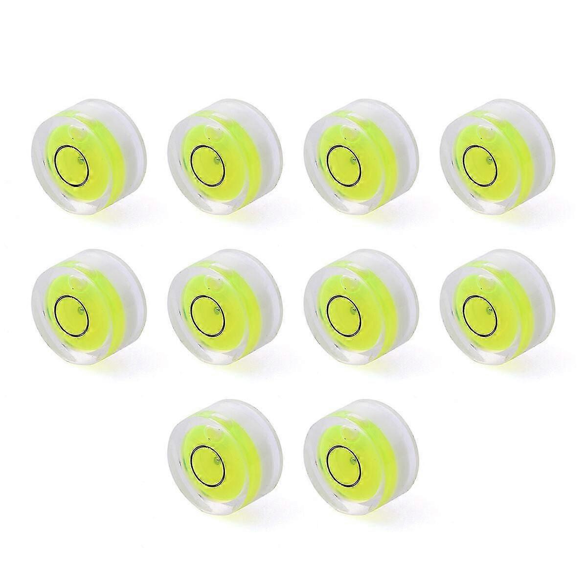 12 mm Mini-Rundlibelle (3er-Pack)