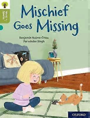 Oxford Reading Tree Word Sparks: Level 7: Mischief Goes Missing