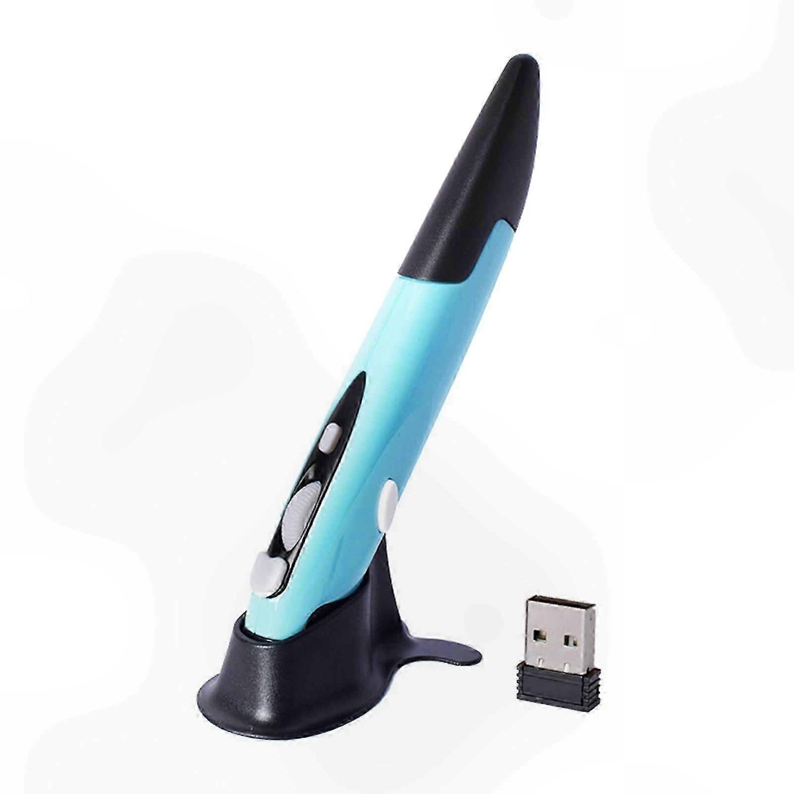 Wireless USB Optical Pen with Pocket Mouse Functionality for Digital Use