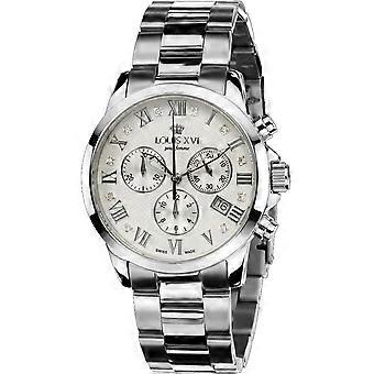 Montre femme Louis XVI en acier inoxydable argenté LXVI516