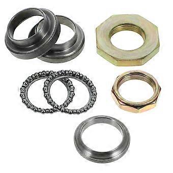 1 Set Fork Neck Bearing Set Steering Stem Bearings Set For Children Scooter