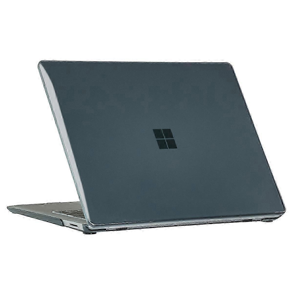 Capa rígida transparente para Microsoft Surface Laptop 2/3/4/5 de 13,5 polegadas.