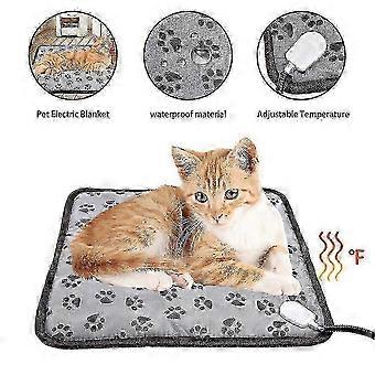 Safe & Comfortable Waterproof Heating Mat for Dogs and Cats - Pet Warming Pad Solution