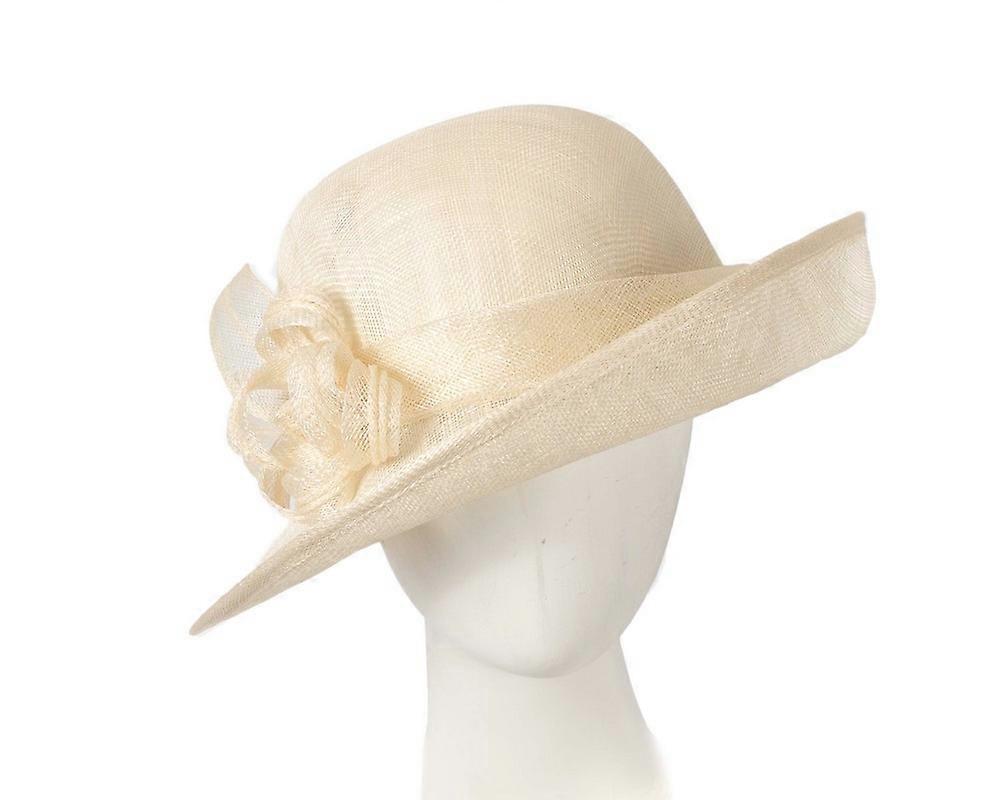 Cream bucket hat by Max Alexander MA871C