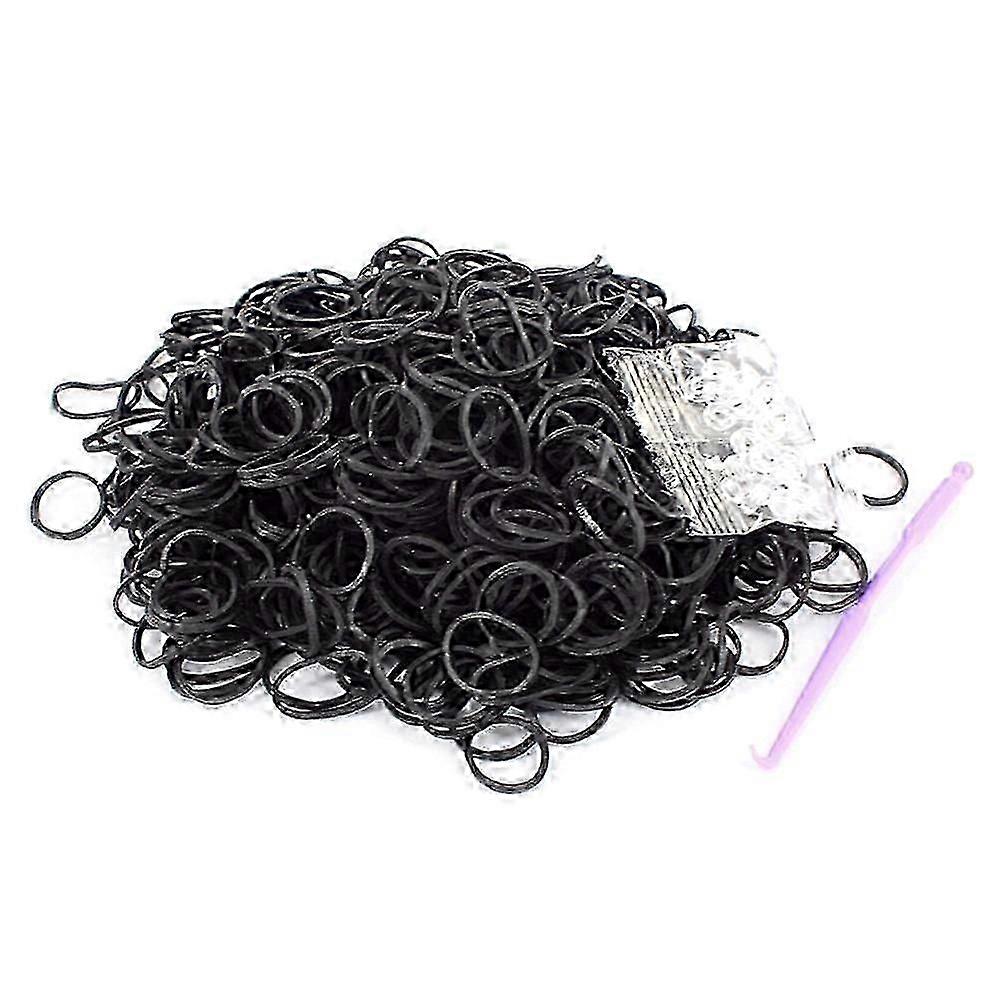 600 élastiques pour la fabrication de bracelets DIY