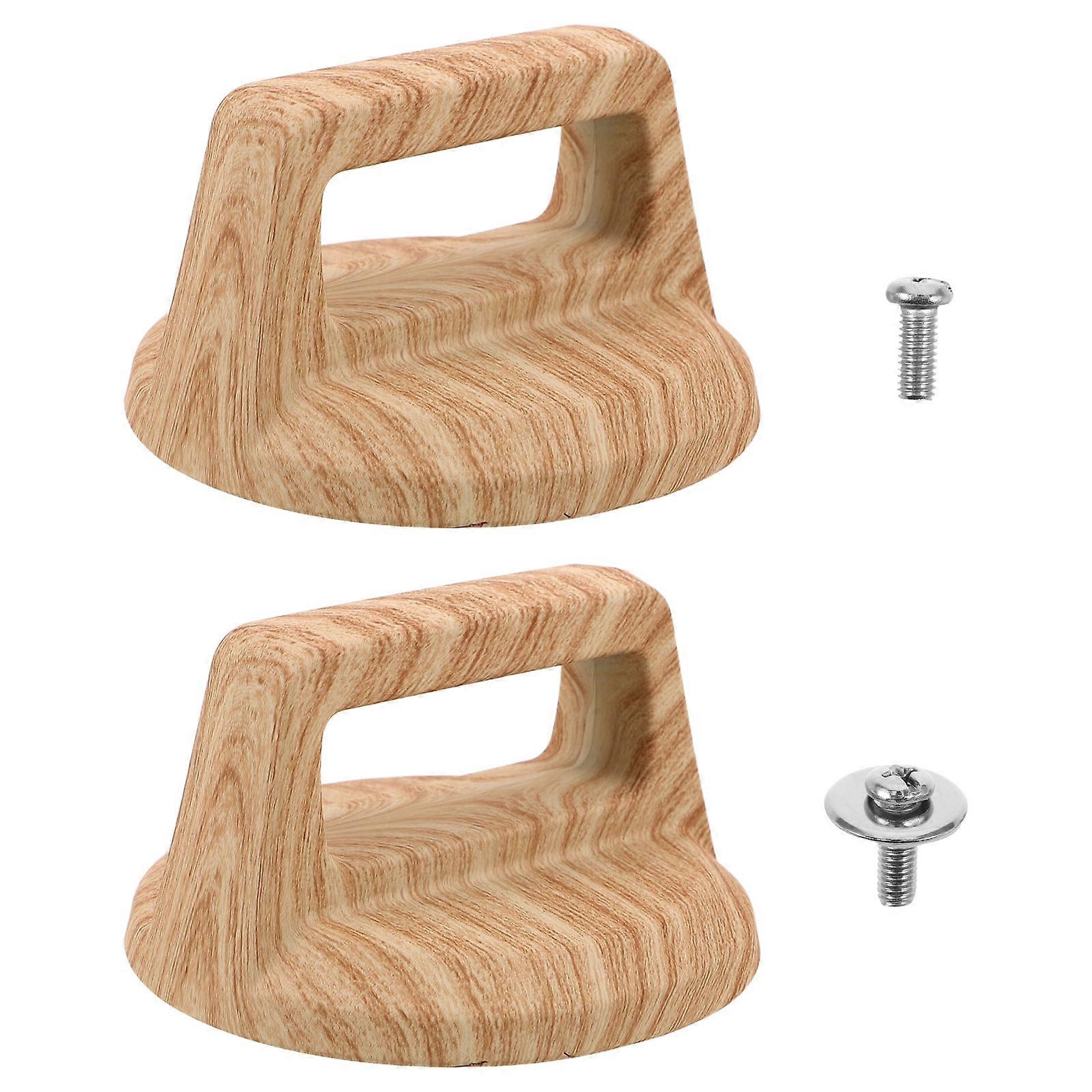 Universal Pot Lid Knob Replacement for Kitchen Pot Handle 2Pcs Set