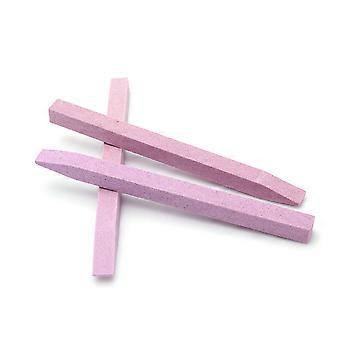 Nagellackstift Quarz für Nagelhautschieber 3-teiliges rosa Maniküre-Werkzeugset