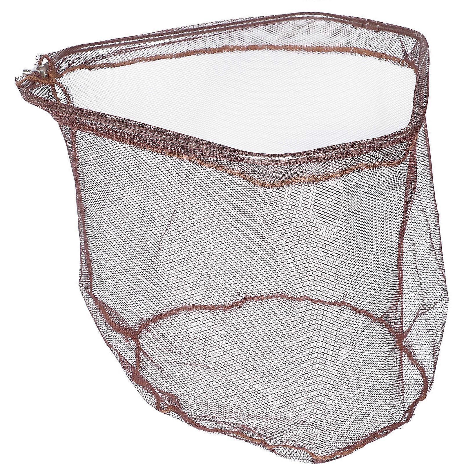 Fishing Net Fish Catching Net for Outdoor Use 2Pcs Replaceable