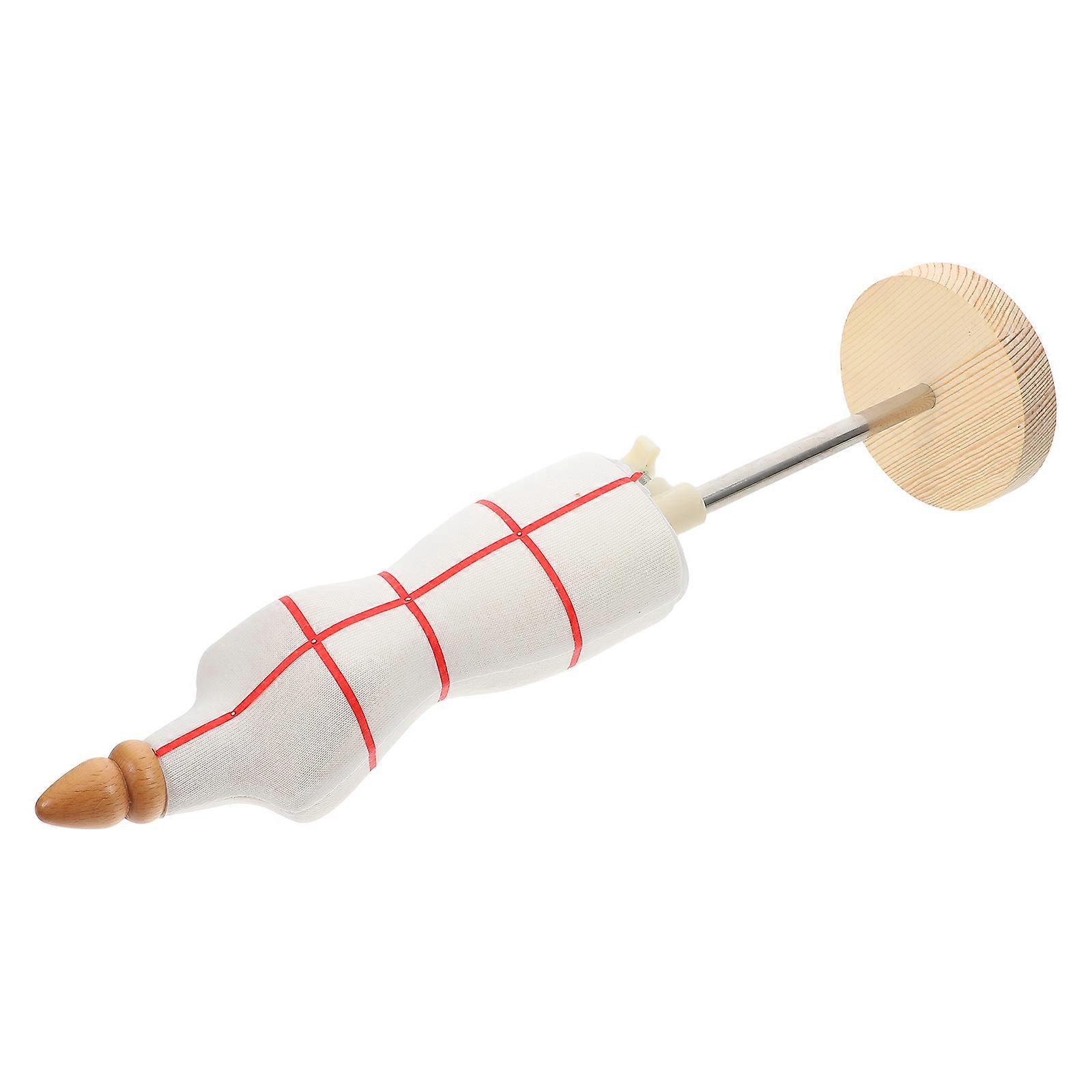 Beige Mini Tailor Dressmaker Form for Sewing Projects 1 Piece Mannequin