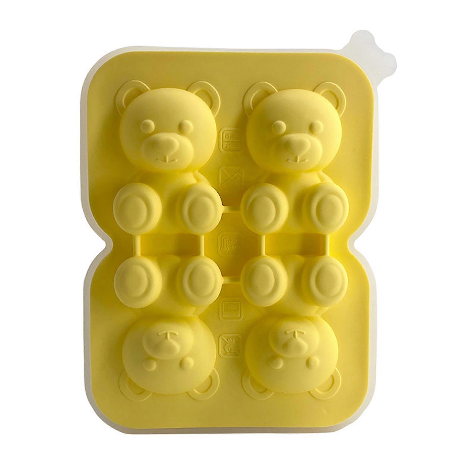 Creative Ice Cube Tray - Bear Design & Multipurpose - for Party Bartending
