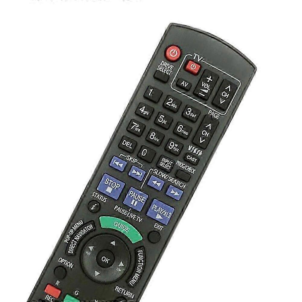 Remote control N2QAYB000475 compatible with Panasonic DVD player