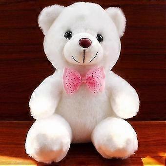 LED-lichtgevende teddybeer wit