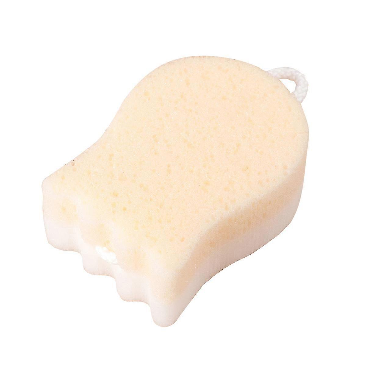Soft Skin-Friendly Bath Sponge, Exfoliating and Massaging