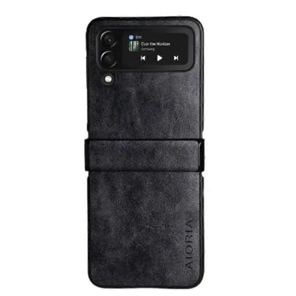 Full Protective Leather Case For Samsung Z Flip