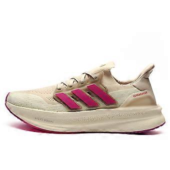 Adidas Ultraboost 5 Running Shoes Beige / Purple Burst / Ivory