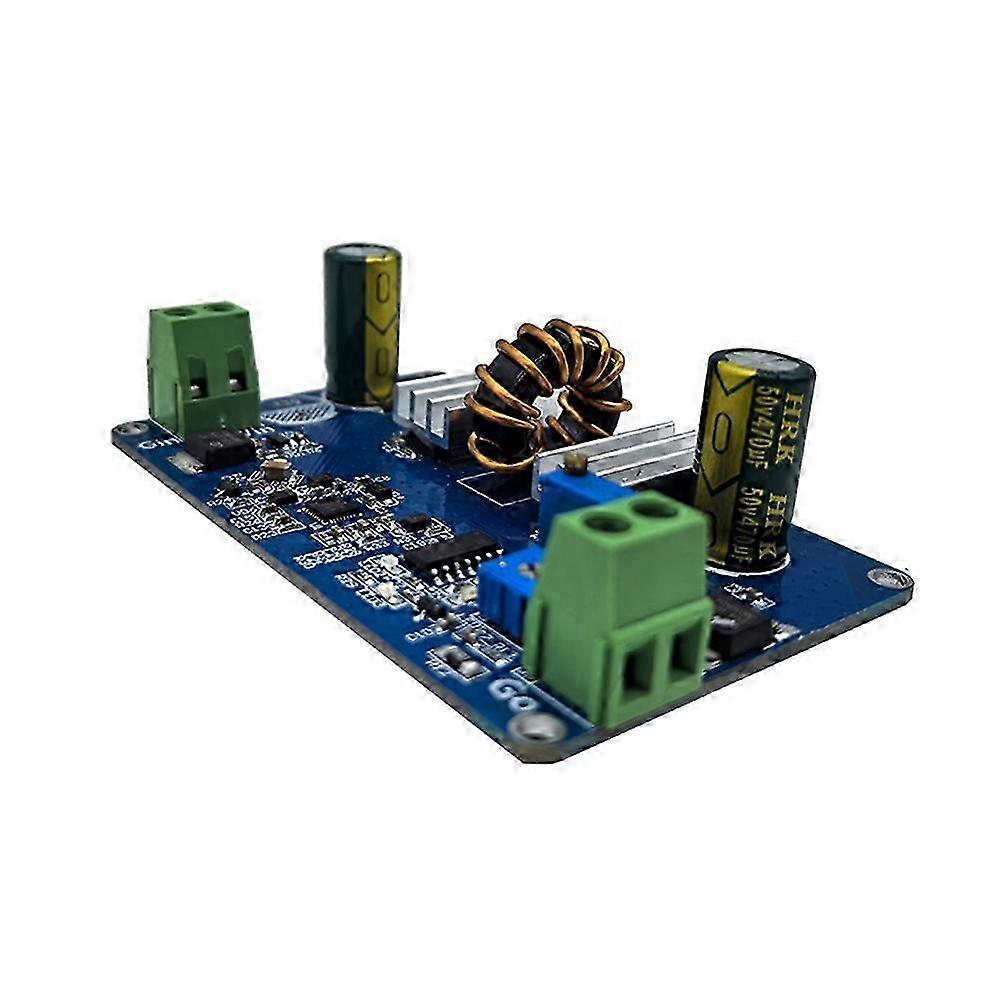 DC-DC 5-35V to 5-28V Adjustable Constant Voltage Current Step-Up Step-Down Converter Module 100W Solar Controller Module