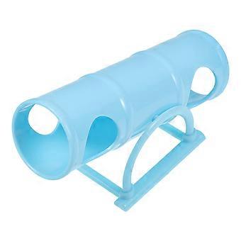 Balançoire interactive pour hamsters, tunnel pour hamsters, jouet interactif pour petits animaux