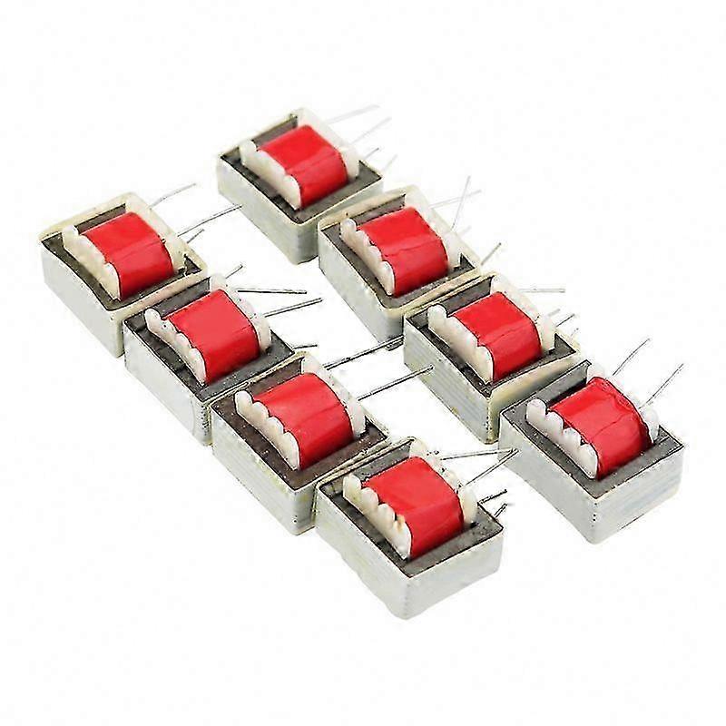 10 Pack EI14 1:1 Ratio 600 Ohm High-Efficiency Isolation Transformers
