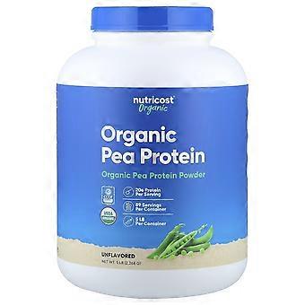 Nutricost, biologische erwtenproteïne, naturel, 5 lb (2268 g)