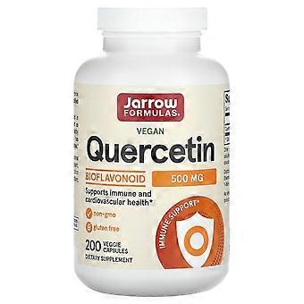 Jarrow Formulas, kwercetyna, 500 mg, 200 kapsułek wegetariańskich