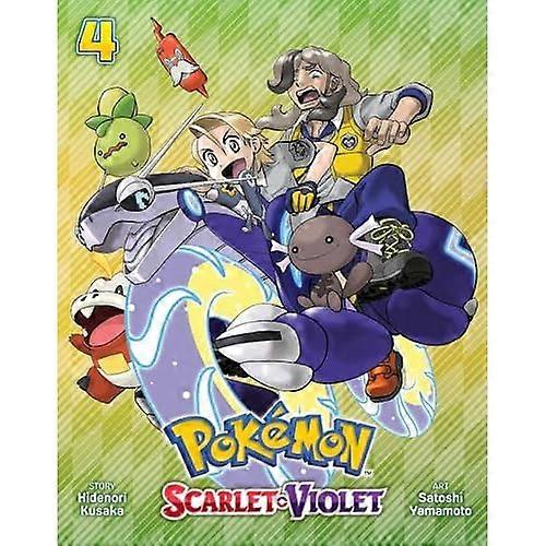 Pokémon: Scarlet & Violet, Vol. 4