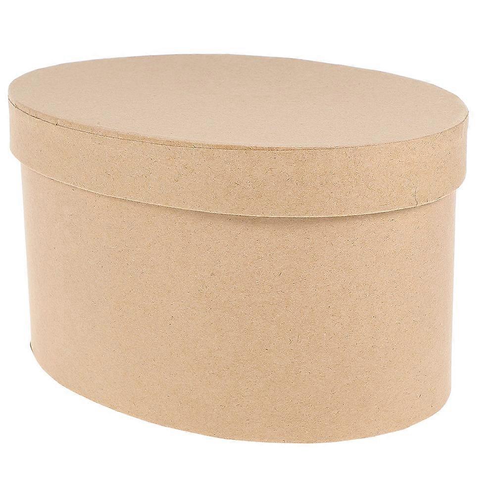 Khaki Paper Cookie Box with Lids for Packaging and Storage