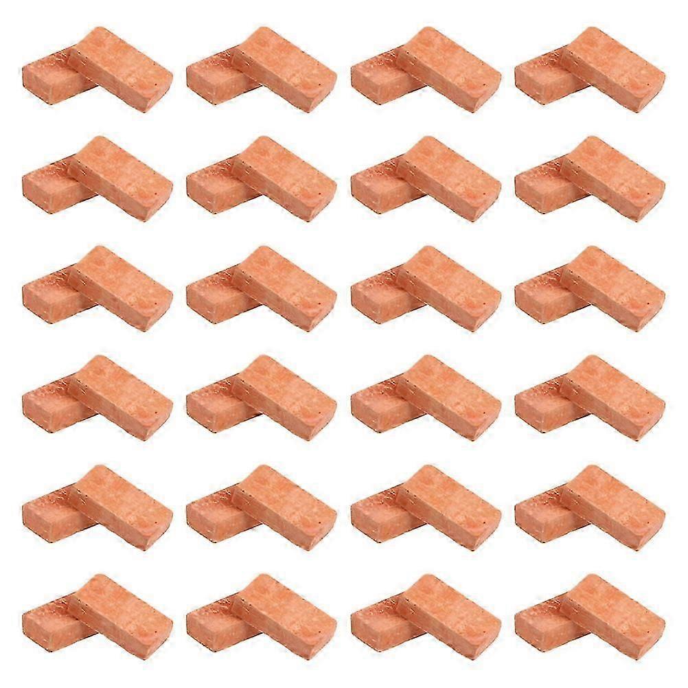 Mini Bricks Miniature Bricks for DIY Model Building 60Pcs Accessories
