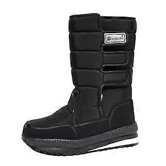 Snowboots Winter Warme laarzen Waterdicht Dames Heren Hoge schoenen Ademend Warm Bont Kasjmier Verdikt Pluche Antislip Zacht