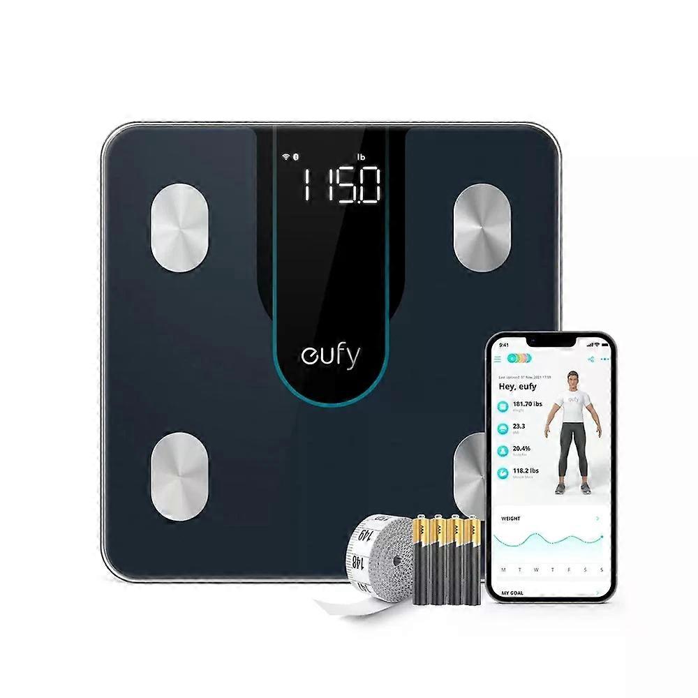 Smart Scale P2 Digital Body Scale in Black