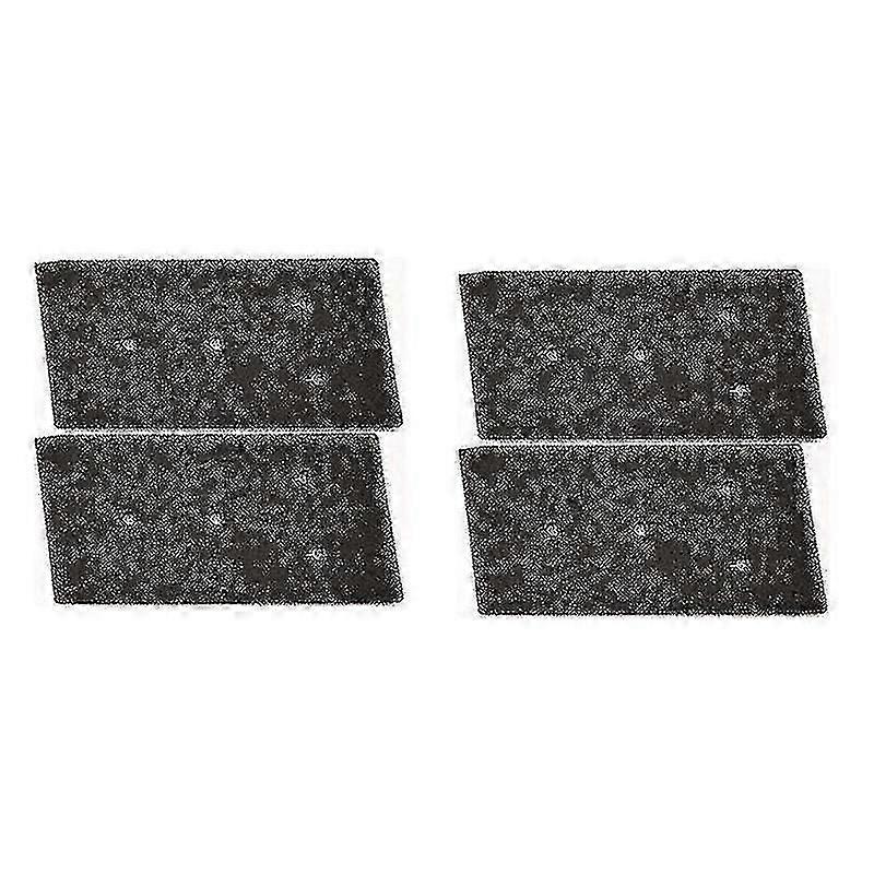 4er-Pack Trocknerfilter Whirlpool 481010716911