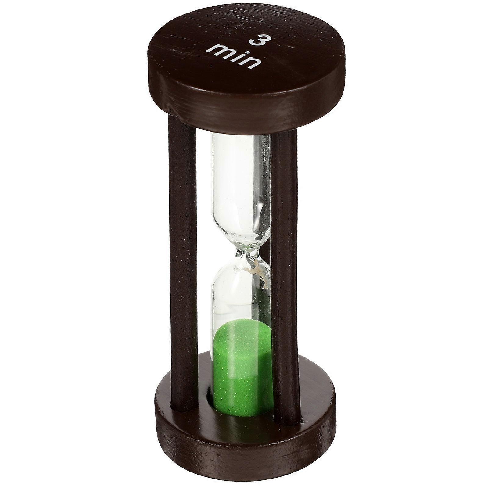 Sand Timer 3 Minute Timer Time Out Stool Sand Timer Kids Toothbrush Timer