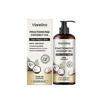 Aceite esencial Viareline Coconut Care para el cuidado de la piel. Hidrata y nutre la piel. Ingredientes suaves. Aceite esencial para el cuidado diario del cuerpo.