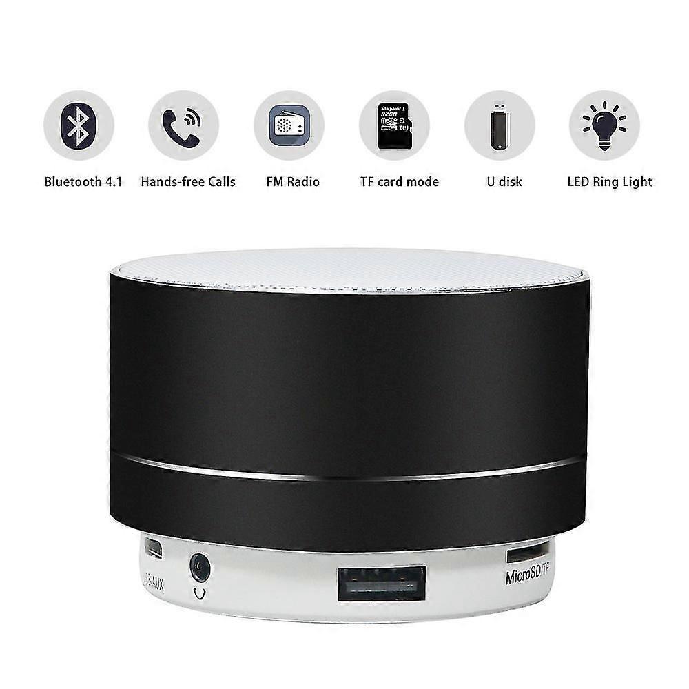 Mini draadloze luidspreker, draagbare Bluetooth-luidspreker met Hd-geluid