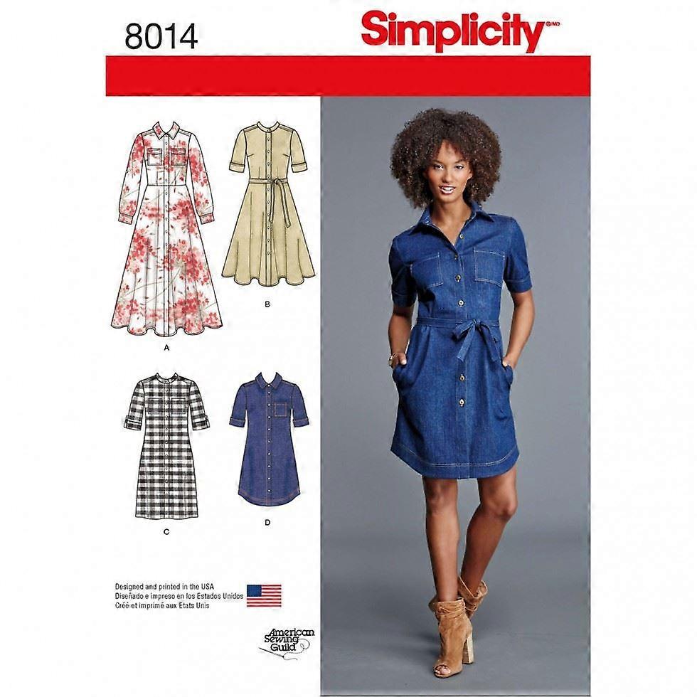 Simplicity Paper Sewing Pattern 8014