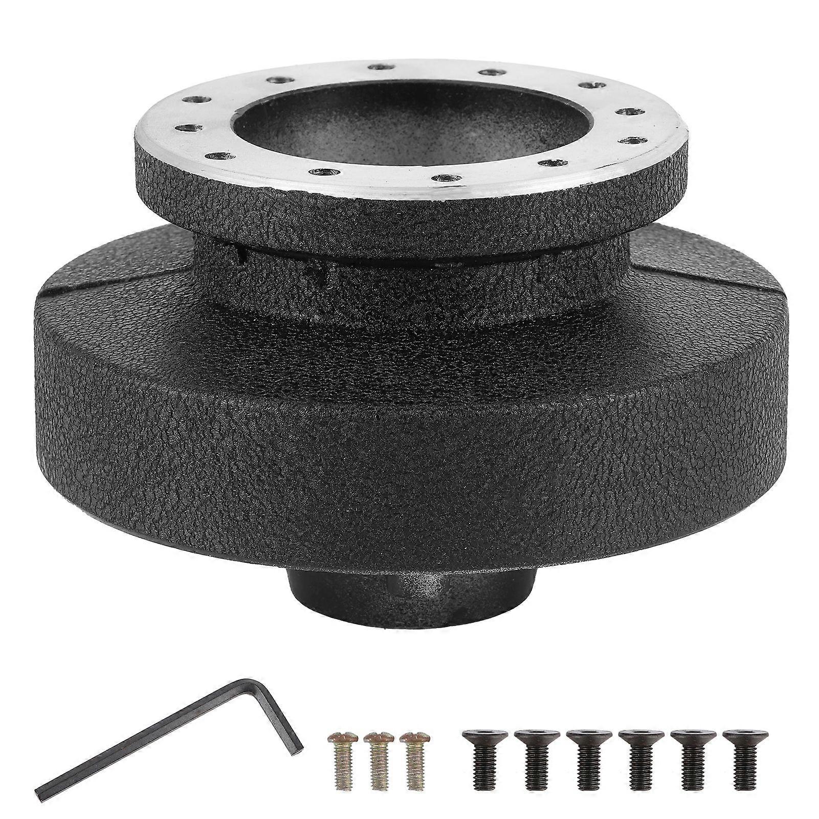 Rattnavadapter Montering Base Car Refitting Tilbehør Passer for E36 MOMO / OMP / NRG