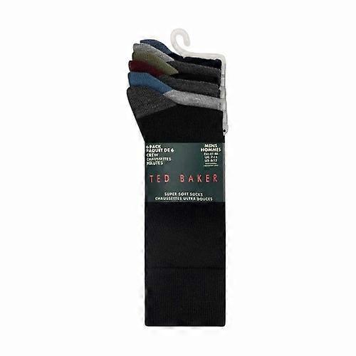 Ted Baker Herr Crew Strumpor (6-pack)