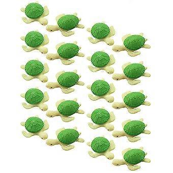 Micro Landscape Turtle Resin Ornament for Fish Tank Decoration 20Pcs