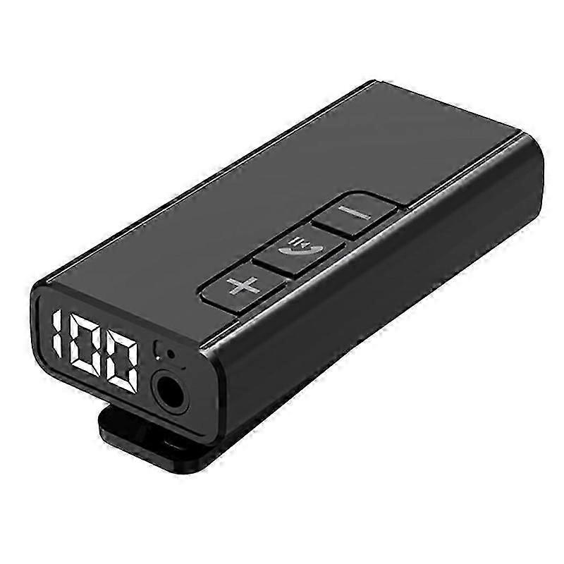 Bluetooth 5.1 Receiver Wireless Audio Adapter for Headphone Speaker
