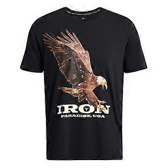 Camiseta Under Armour Masculina Project Rock Eagle