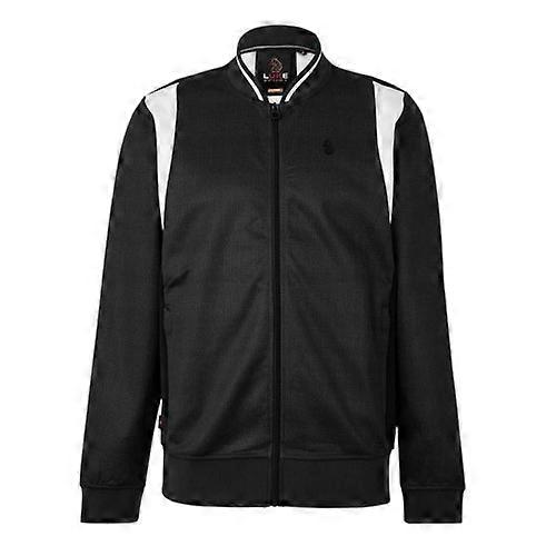 Luke Mens Logo Collared Sweatshirt