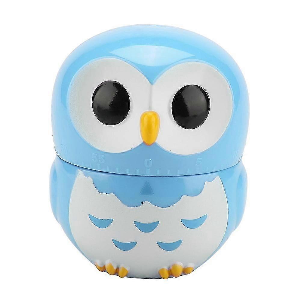 Cooking Timer, Cute Owl Shape Kitchen Manual Timer Mechanical Home Cooking Counters Clock.(??) 26-27