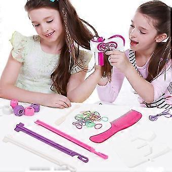 Girl Automatic Hair Braider Electric Diy Hair Weave Machine Twist Knitting Roll Twisted Braiding Hair Styling Tools Girl Gift