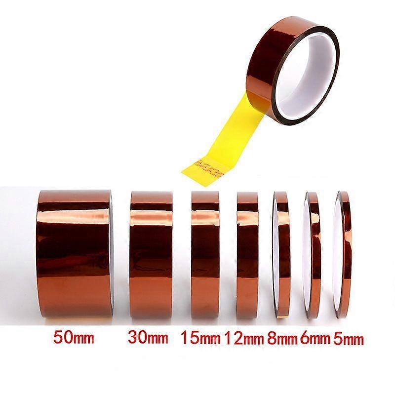 Insulation protection heat-resistant adhesive thickness 0.05mm*30m width 3mm