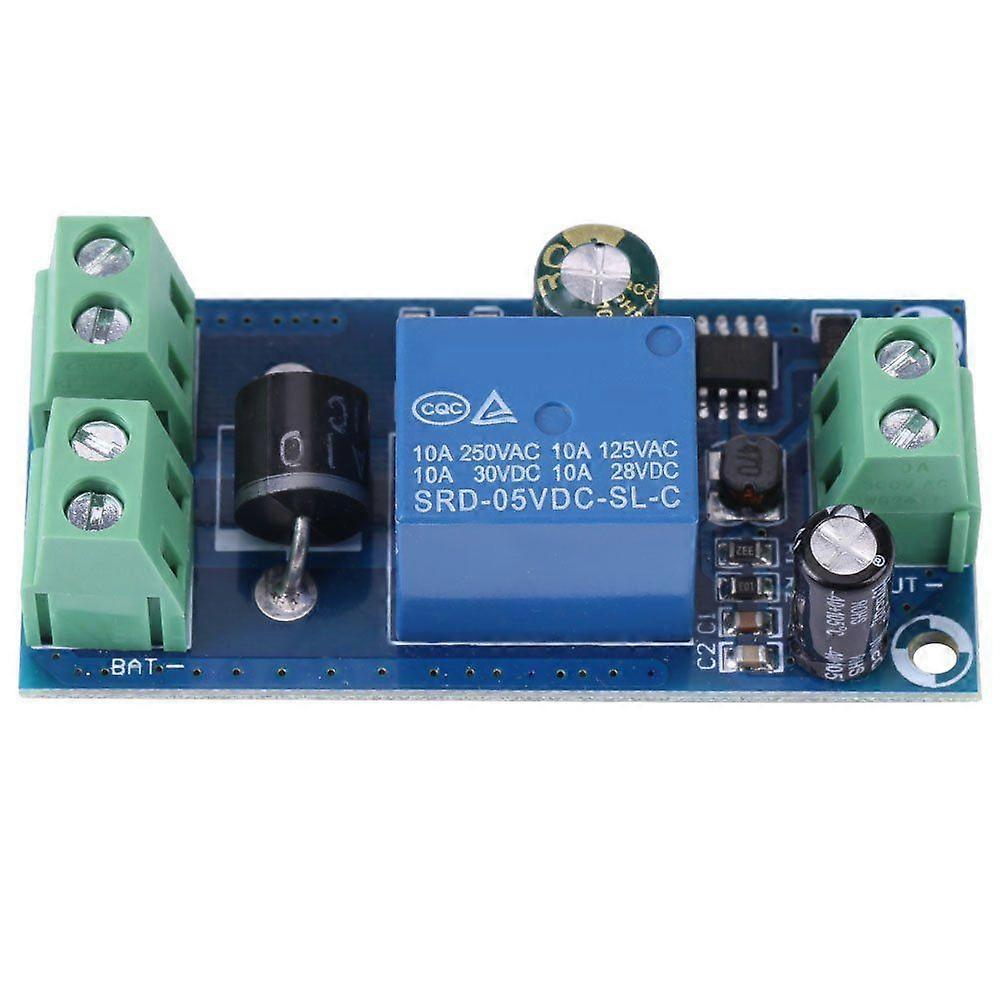 Power Supply Controller, 5V~48V 10A DC Power Supply/Battery Automatic Switch Module Emergency Controller
