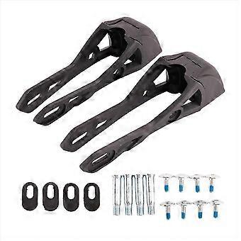 2Pcs Universal Roller Skates Brakes Pads Adult Inline Roller Skate Brakes Block Pad Brake Blade Acce
