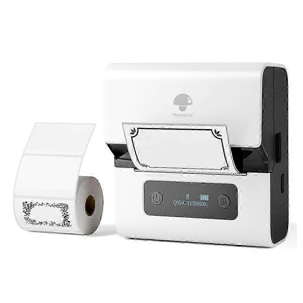 M221 Label Maker Machine Bluetooth Portable Label Maker compatible with Barcodes,Addresses,,Mailings,Stickers