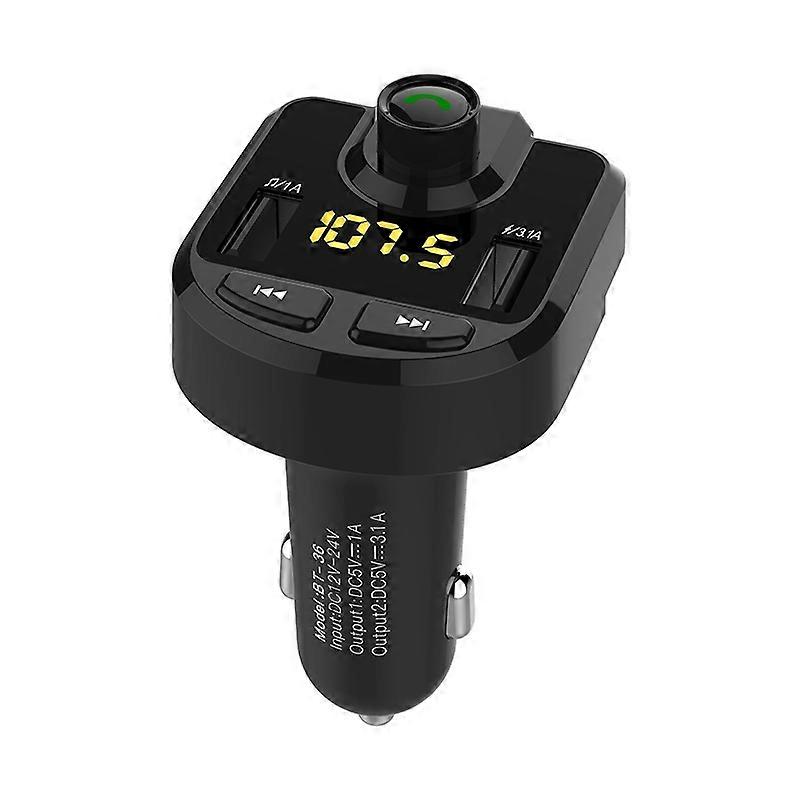 BT36 Bluetooth Hands-Free Calling Wireless Music Player