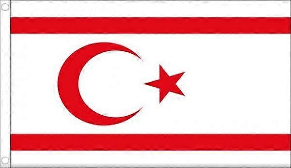 NORTH CYPRUS FLAG HGD090